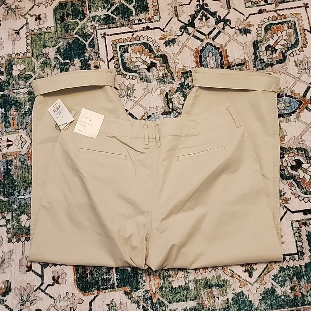 Flat Front khakis - Picture 2 of 5